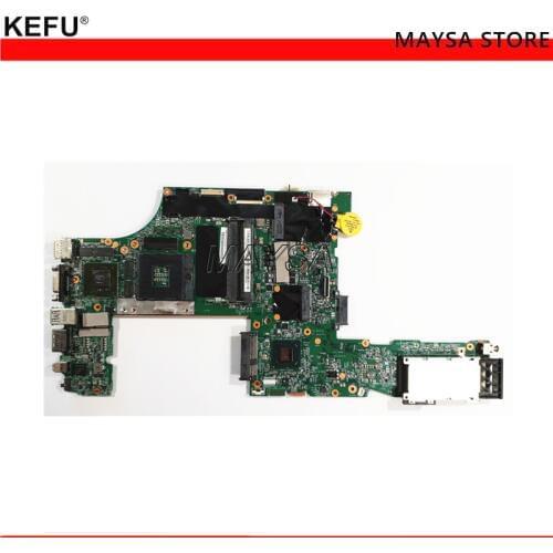 KEFU LKN-3 WS MB 48.4KE27.051 For Lenovo Thinkpad W520 Laptop Motherboard FRU 04W2029 QM67 Q3 Quadro 2000M Video card
