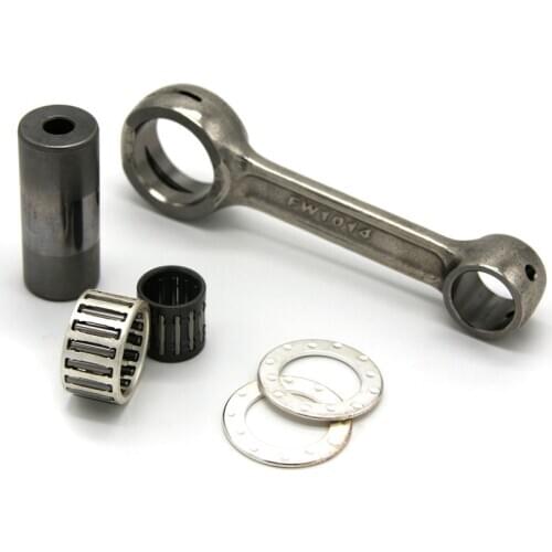 Motorcycle Crankshaft Connecting Rod Kit For Suzuki RM125 RM 125 1999 2000 2001 2002 2003 12161-36E10 Motorcycle Engine Parts