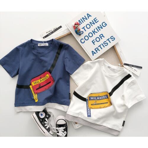 MILAMILAKIDS Girls' Printed T-Shirts