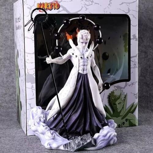 Na Shippuden Uchiha Obito Anime Action Figure PVC 26.5CM Collectible Toys Gift Doll Model
