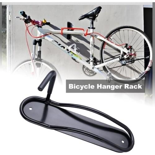 Wall Mount Bicycle Stand Holder With Screws Thickened Steel Racing MTB Bike Parking Display Hanger Hook Indoor Vertical Bracket