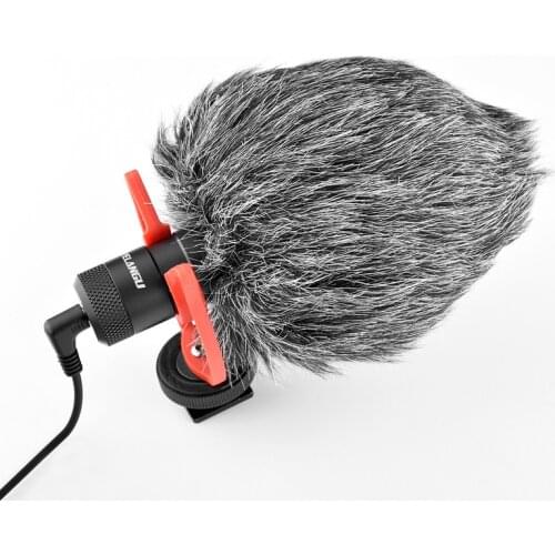 Small mini condenser microphone, mobile phone camera, universal non-power microphone, recording USB live microphone