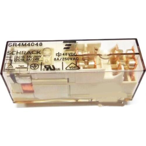 NEW Safety 48V relay SR4M4048-48VDC SR4M4048 48V 48VDC DC48V 8A 250VAC 8PIN