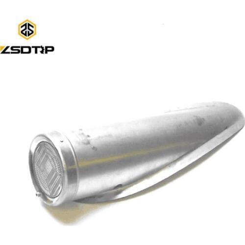 ZSDTRP original retro type side car front motor light cover white color used at CJ-KC750 M72 case for Bmw R12 R71 motor