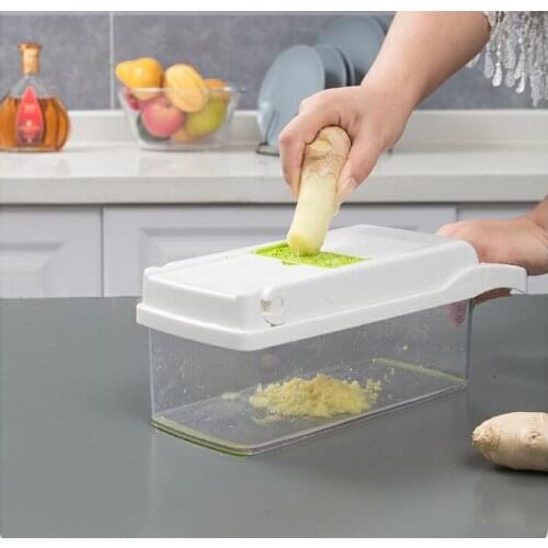 Mandoline Vegetable Cutter Vegetable Grater Slicer Chopper Tomato Potato Peeler Carrot Salad Bowl Drain Cook Kitchen Accessories