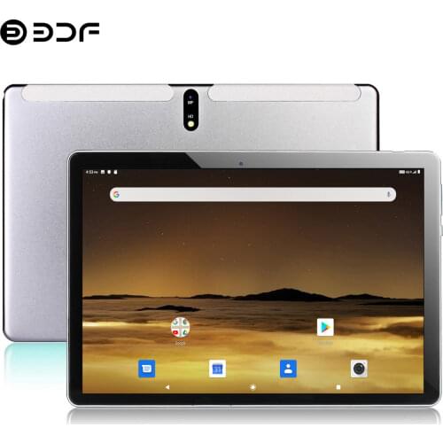 New Arrive 10.1 inch Octa Core Tablet Pc Android 9.0 Google Market 4G LTE Phone Call Dual SIM CE Brand GPS Tablets WiFi 2.5D Tab