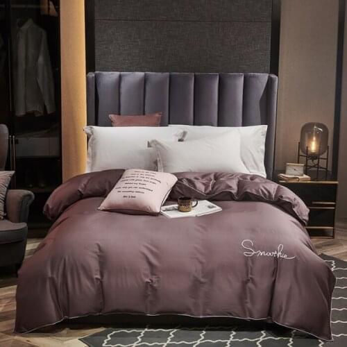 40 branch all cotton embroidery quilt cover