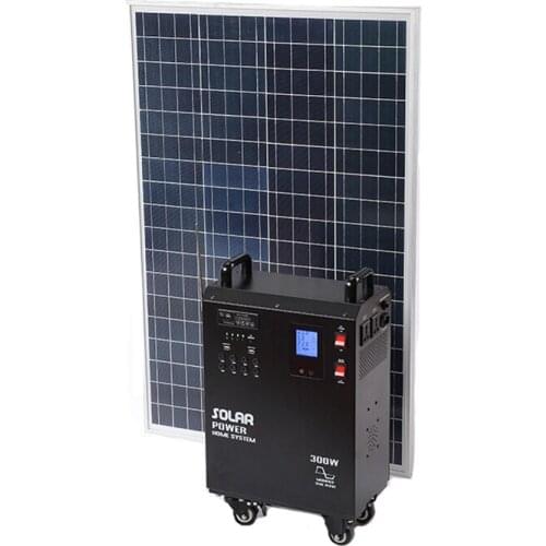 Home Use off-grid mini solar inverter system portable complete home solar power system