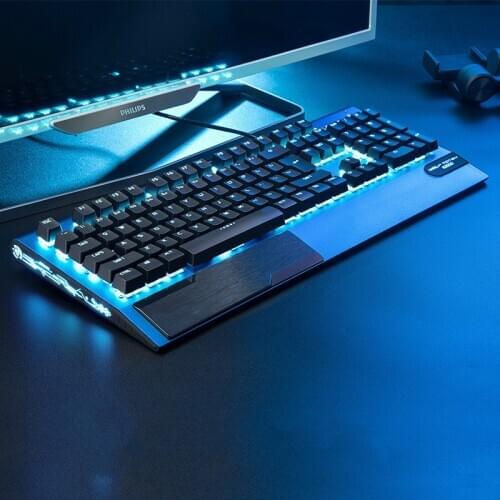 Wired usb keyboard computer desktop notebook office game home MY axis manipulator feel waterproof