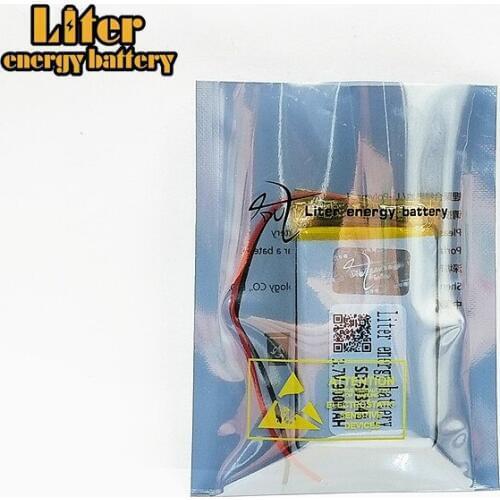 Size 603048 3.7v 900mah Lithium Polymer Rechargeable Battery With PCB For Mp3 Mp4 Mp5 Gps Speaker Drone DIY Digital Products
