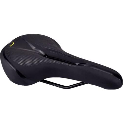 Mountain Bike Saddle Dead Fly Bicycle Seat Soft Thick Waterproof with Taillight Universal Seat Electric Bicycle Seat Cushion