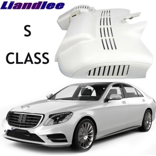Liandlee Car Road Record WiFi DVR Dash Camera Driving Video Recorder For Mercedes Benz S MB W222 2013~2018