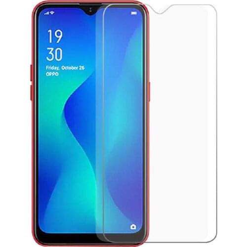 10pcs Tempered Glass Screen Protector for oppo f11 pro/K1 A7X A77 A39 A79 A37 A83 A85 A53 LCD protection film guard cristal mica