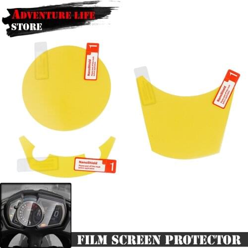 Motorcycle Cluster Scratch Protection Speedometer Film Screen Protector For Kawasaki NINJA 400 300 650 NINJA1000 Versys X300