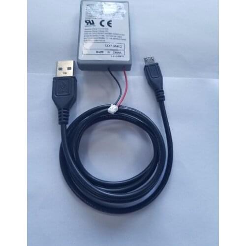 1Pcs PS4 PRO Battery 2000mAh Battery USB Charger Cable for Sony Wireless Controller Gamepad Li-Ion Lithium Replacement Batteries