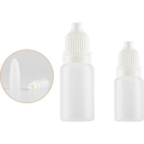 10Pcs/lots 5ML 10ML Makeup Refillable Bottles Portable Eyes Liquid Drop Empty Bottle Beauty Cosmetic Sample Refillable Bottle