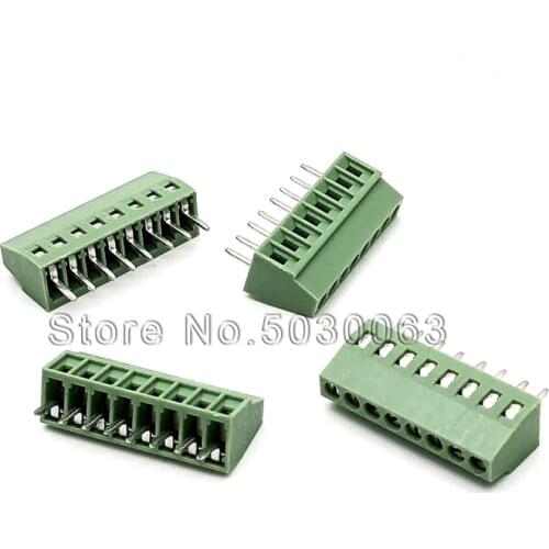10pcs terminal screw type PCB terminal KF128-8P spacing 2.54MM