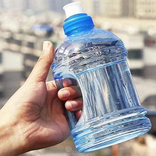 1L Hot Sale Large Sport Gym Training Party Drink Water Bottle Kettle Sports Water Bottle Sports Camping Hiking