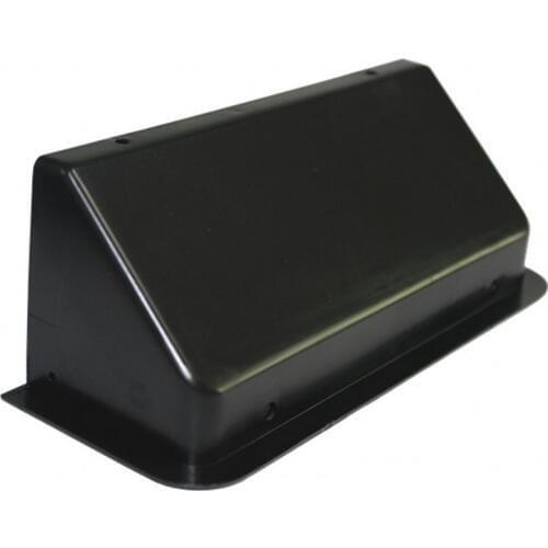 Ball collecting box -Black Plastic Foosball Tables accessories Soccer Board Table parts 2 PCS Family Game