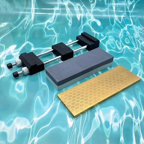 290mm Silica gel base sharpening stone stainless steel whetstone edge sharp Apex sharpener base non-slip grinding water stone