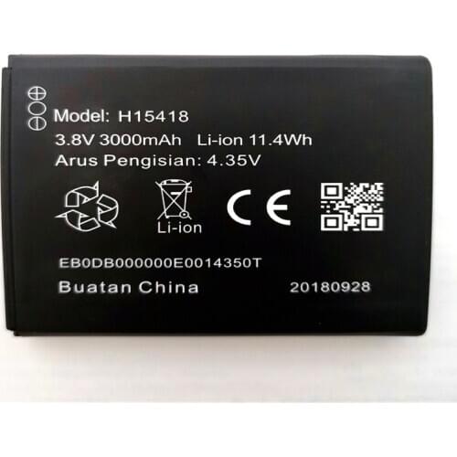 3.8V 3000mAh H15418 For Haier DC003 H15418-M3Y Battery with phone stander