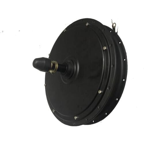 48V or 72V 2000W Front or Rear BLDC Hub Motor for Electric Motorcycle