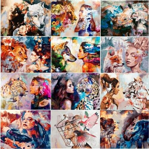 5D DIY Landscape Diamond Painting Fantasy Art Character Oil Painting Brand Rhinestone Inlaid Cross Stitch Handicraft Painting
