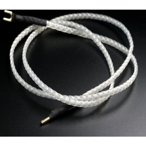 6 Core Pure Silver LP Vinyl Audiophile Hifi Audio Cable Amplifier Ground Wire