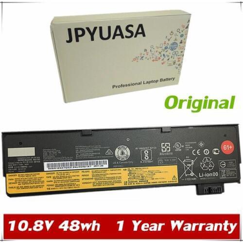 7XINbox 10.8V 48Wh Original 01AV422 01AV423 01AV424 01AV425 Laptop Battery For Lenovo LENOVO Thinkpad T470 T570 P51S T480 T580