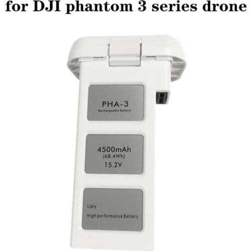 For DJI Phantom 3 Pro 3Advanced 3Standard 3SE4K high capacity intelligent flight battery 4500mAh New OEM DJI drone accessories