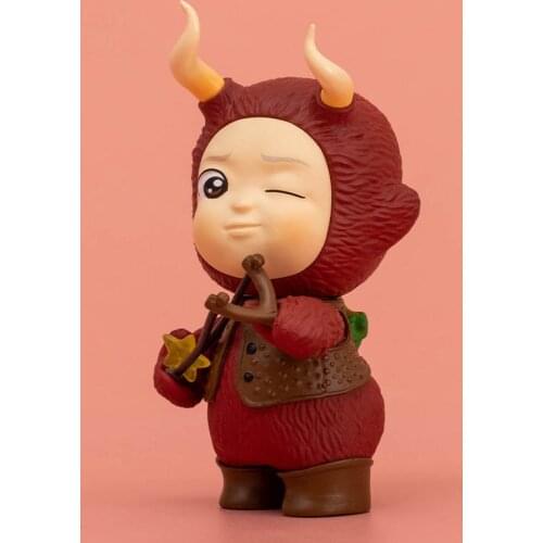 Angel Boy Blind Box Toys Cute Wonderful Dream Anime Action Figure Random Surprise PVC Model Figurine Gift Birthday 9Pcs/Set