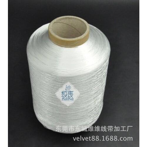 White Nylon floss toothpick 500D Dongguan manufacturers supply line