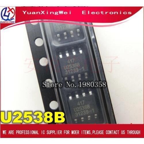 Free shipping 5PCS/LOT U2538B U2538 sop8