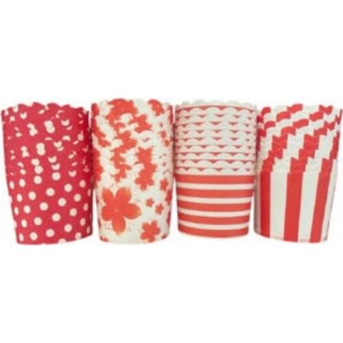 Paper cake molds, whether for presentation or baking