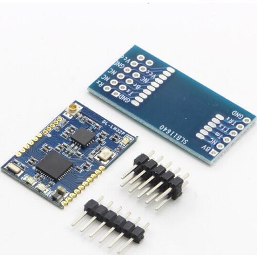 CC2530+CC2591 Long-distance 2.4G wireless networking module UART serial port transceiver zigbee self-organizing network