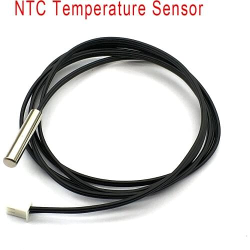 NTC Thermistor Temperature Sensor Waterproof Probe Wire 5K 10K 20K 50K 100K 1% 3950