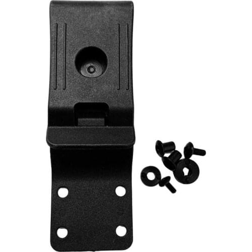 1 knife holder Brand New K Sheath Waist Clip Making Scabbard Accessories Sheath Set Two K with Sheath Carry Tool Clip Screw P6R5