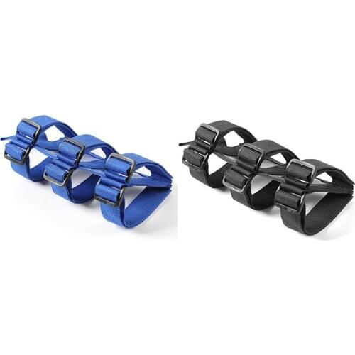 Fire Extinguisher Holder Adjustable Extinguisher Mount Strap for 1987-2019 Jeep Wrangler JK JL TJ CJ YJ