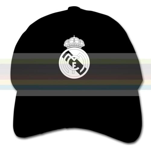 Real Madrid team logo Childrens baseball cap. Adjustable childrens cap. Travel cap outdoor