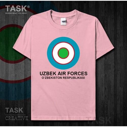 Air Force Uzbekistan Uzbekistani UZB t shirt clothes Short sleeve country casual jerseys sweatshirt Army Tactical Military 01