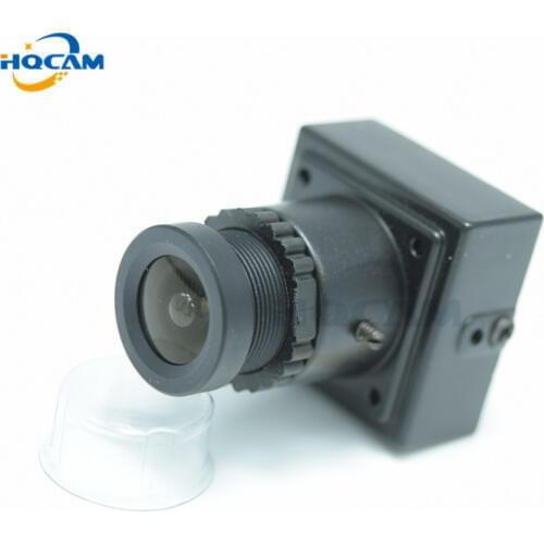 HQCAM Sony 1/3" CCD 480TVL Black and white image Analog Camera 405AL Black and white camera Mini B/W Camera Industrial camera