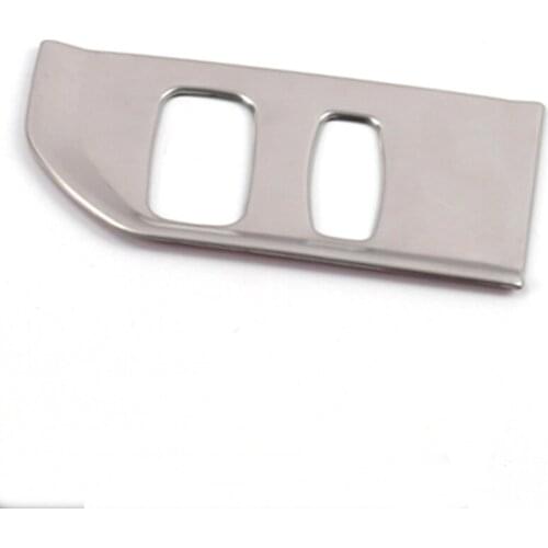 Chromium Styling Stainless Steel For Volvo XC60 2012 2013 2014 2015 2016 2017 Ignition Device Key Hole Frame decorative protecti