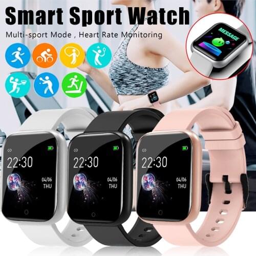 I5 Heart Rate And Blood Pressure Call Reminder Sports Bluetooth Watch Smartwatch for Android IOS Phones Fitness watch for men