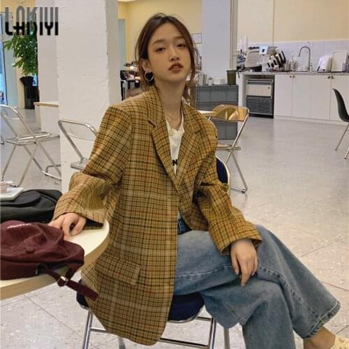 LAISIYI Women's Oversized Jackets