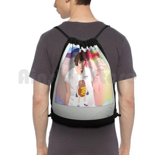 Max Life Is Strange Backpack Drawstring Bags Gym Bag Waterproof Max Caulfield Life Is Strange Life Is Strange Effect