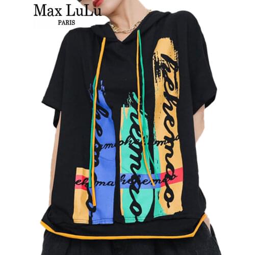Женские спортивные футболки Max LuLu China At AliExpress