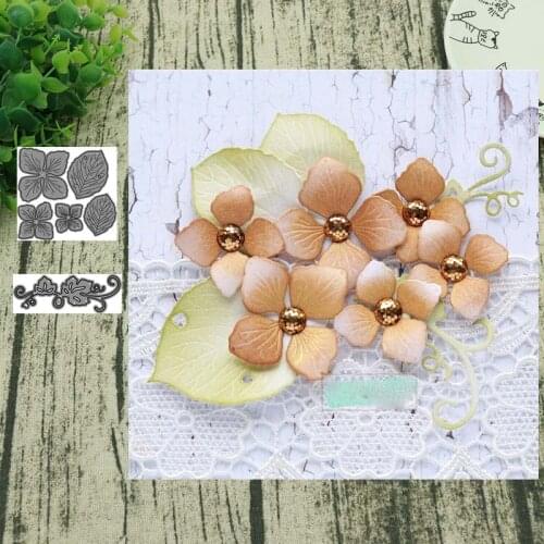 New Design Metal Cutting Dies cut die flower NO.3 decoration Scrapbooking Album Paper DIY Card Craft Die Cuts