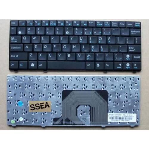 SSEA US New Keyboard For Asus 900Ha 900Ax T91 900SD Laptop Keyboard