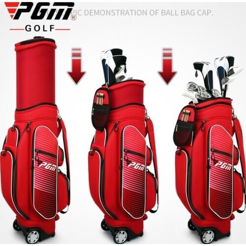 New Pgm Golf Bags Standard Bags Waterproof Nylon Men Women Big Capacity Package Traveling Aviation Bags Hot Sale D0480