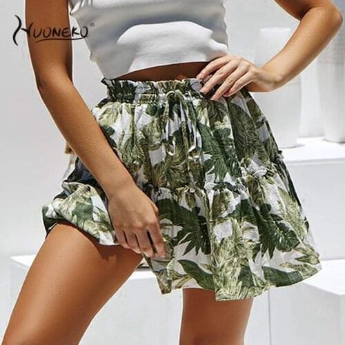 NUONEKO Women's Mini Skirts